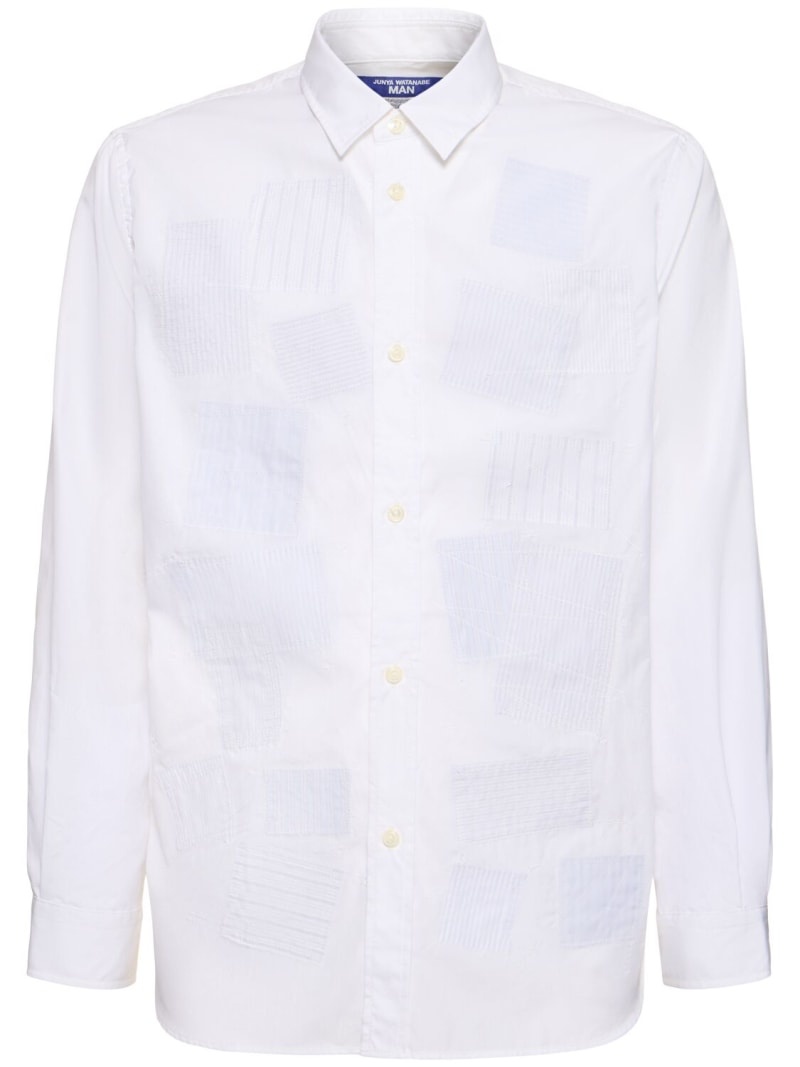 Cotton broad shirt - 1