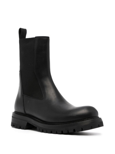 Rick Owens Phlegethon Beatle combat boots outlook