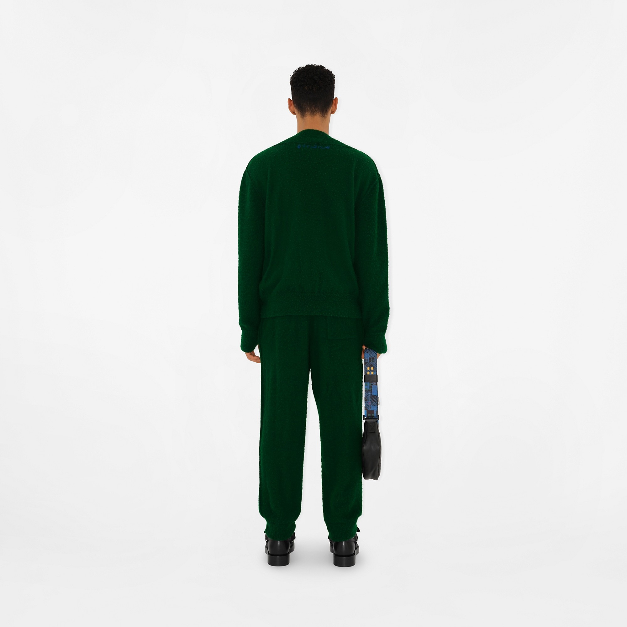 Argyle Wool Sweater - 4