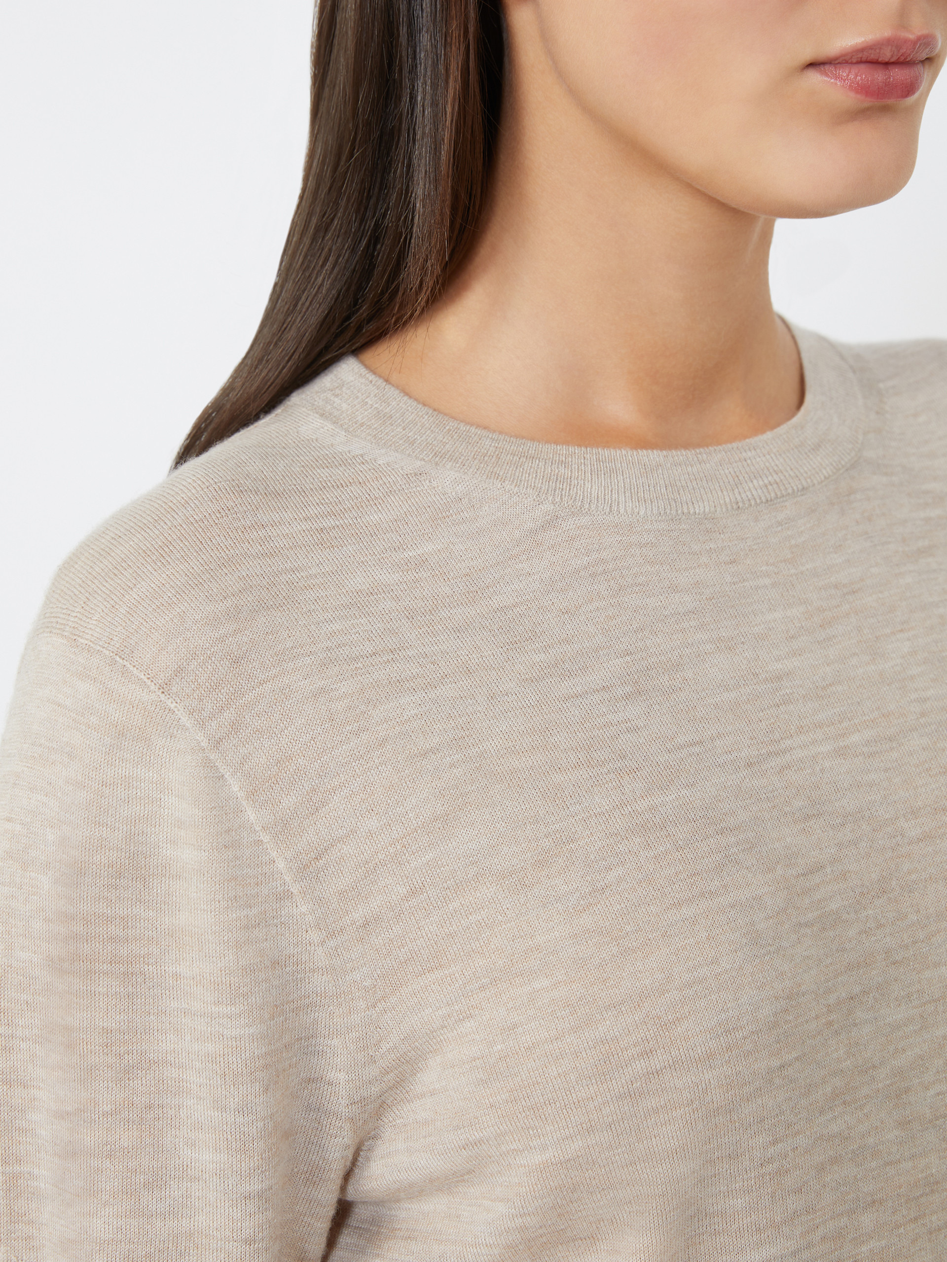 MARICA Lightweight cashmere yarn jumper - 5