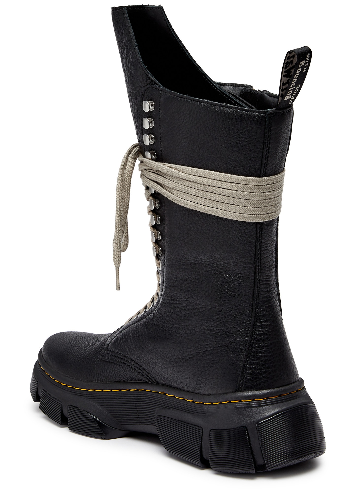 X Dr. Martens Leather mid-calf boots - 2