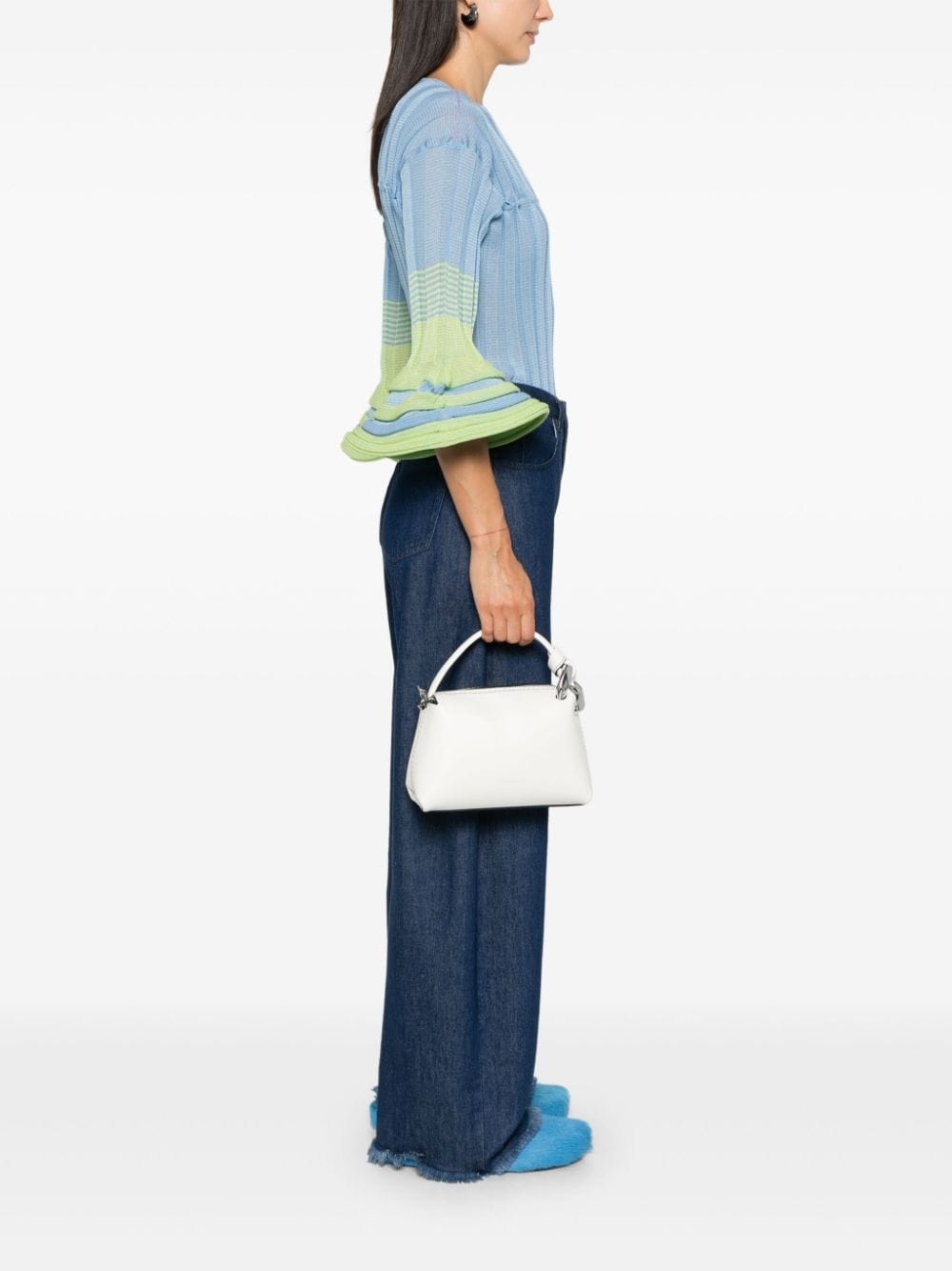 JW Anderson small Corner shoulder bag | REVERSIBLE