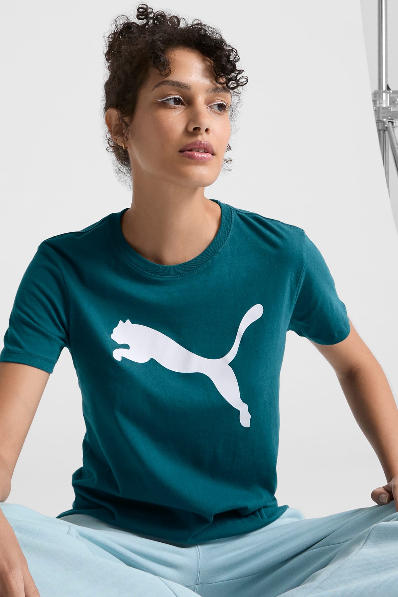 Essentials Big Cat Logo Women's Tee - 3