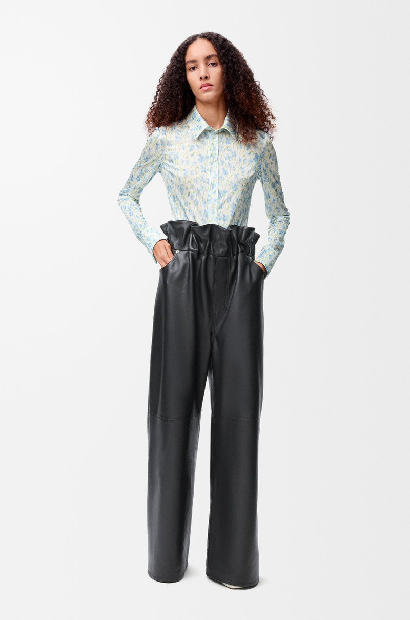 Loewe Flamenco trousers in nappa lambskin outlook