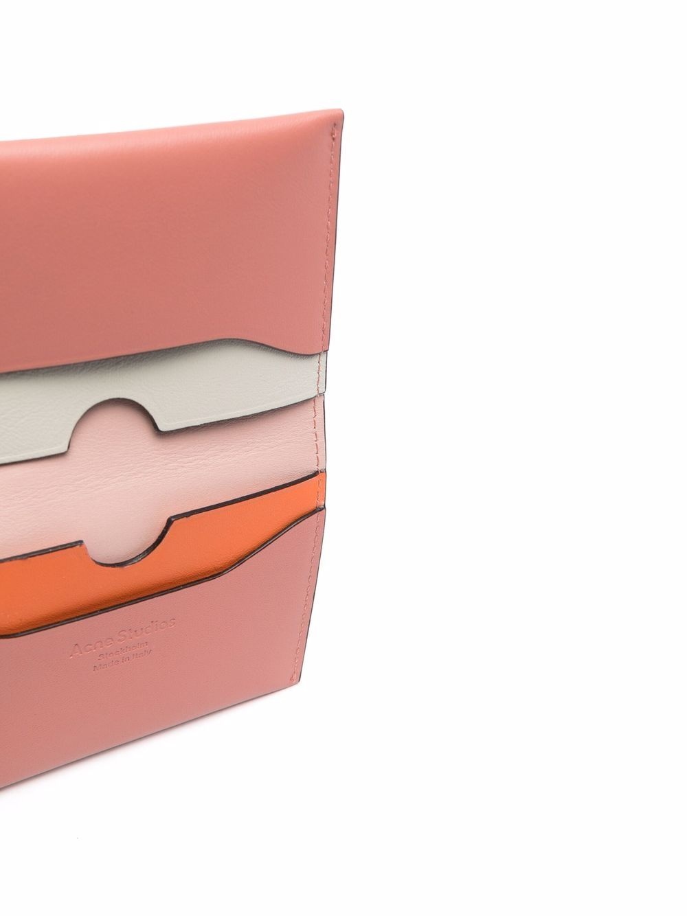 colour-block bifold cardholder - 3