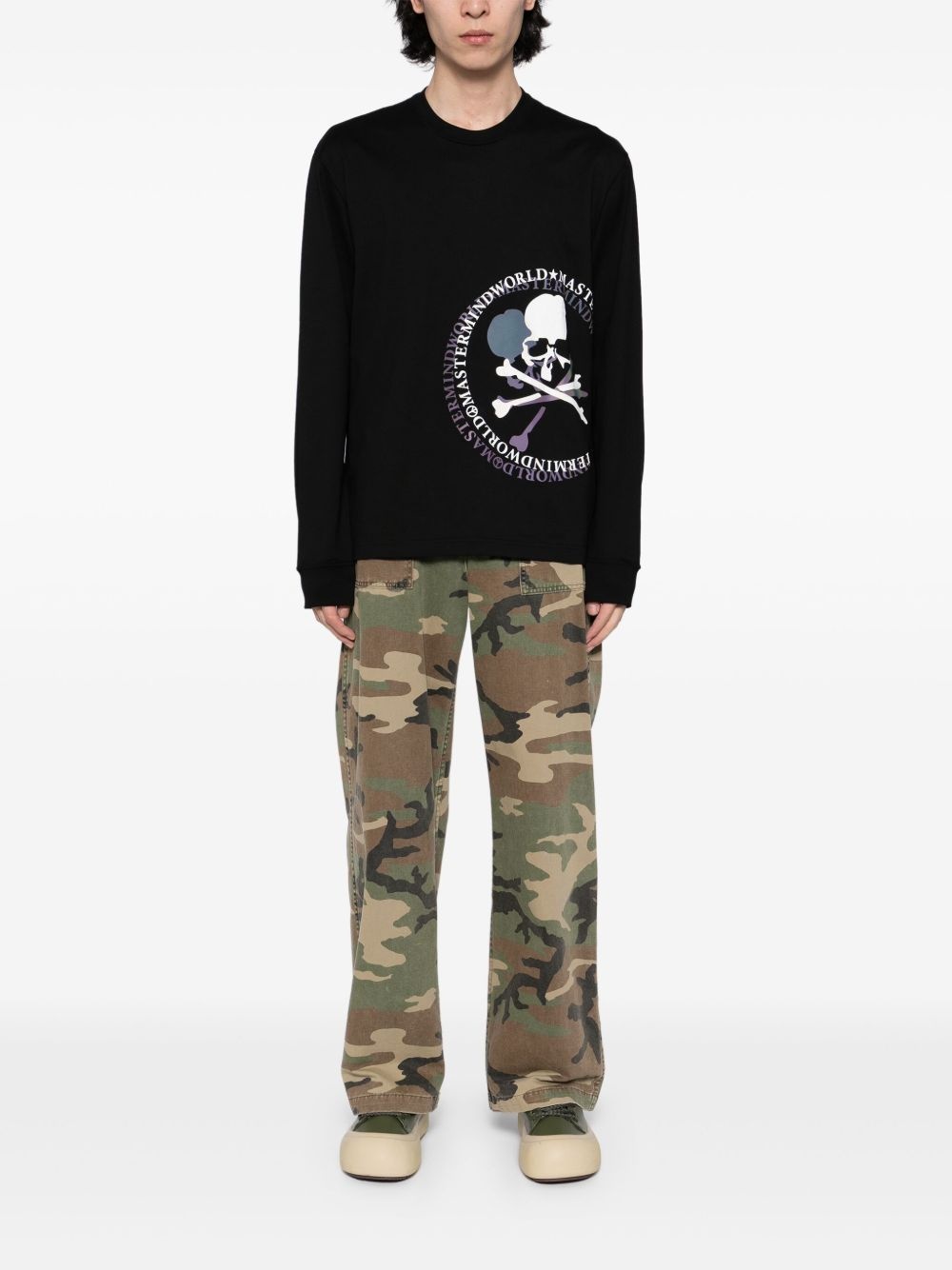 logo-printed t-shirt - 2