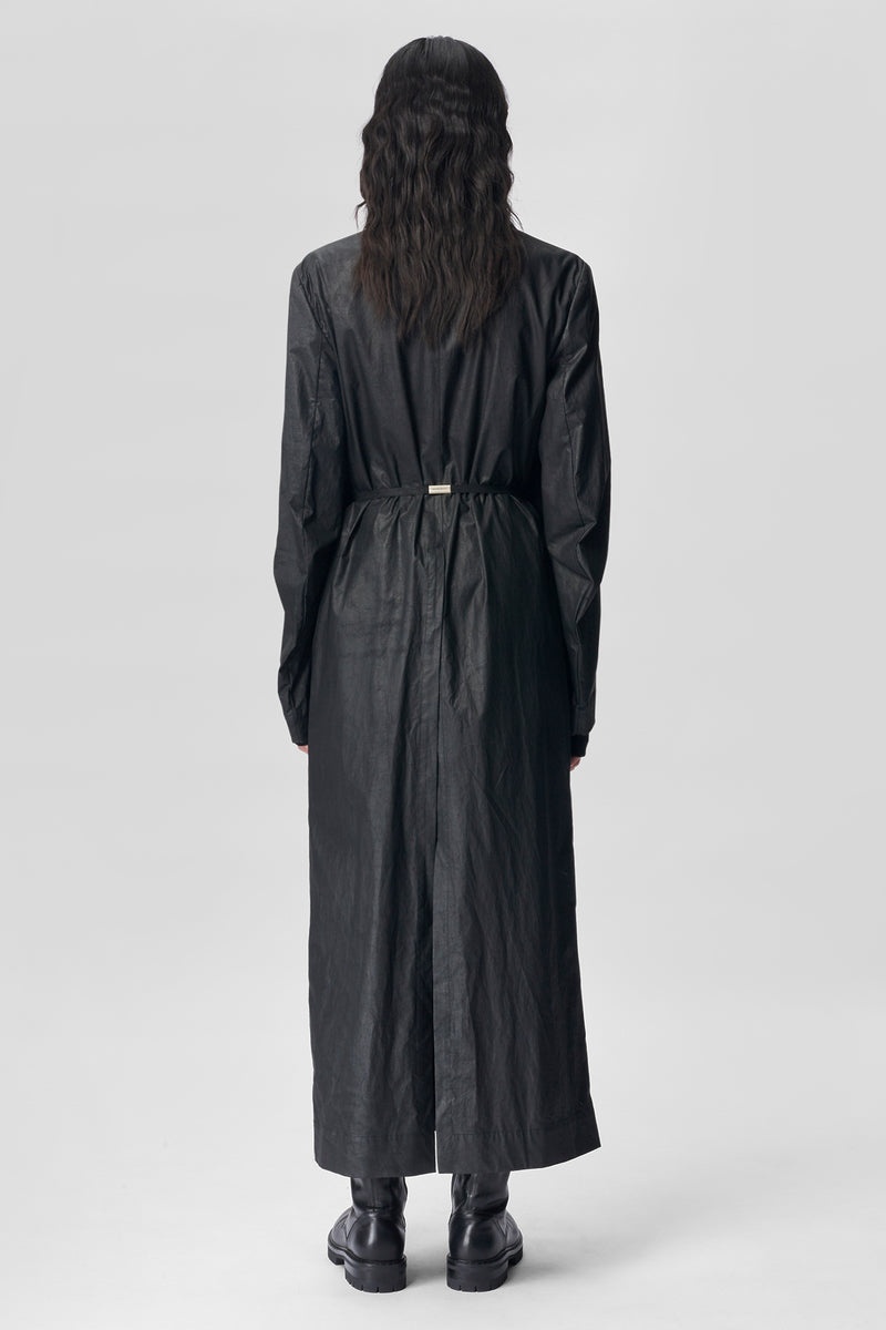 Machteld Long Straight Light Shawl Jacket - 3