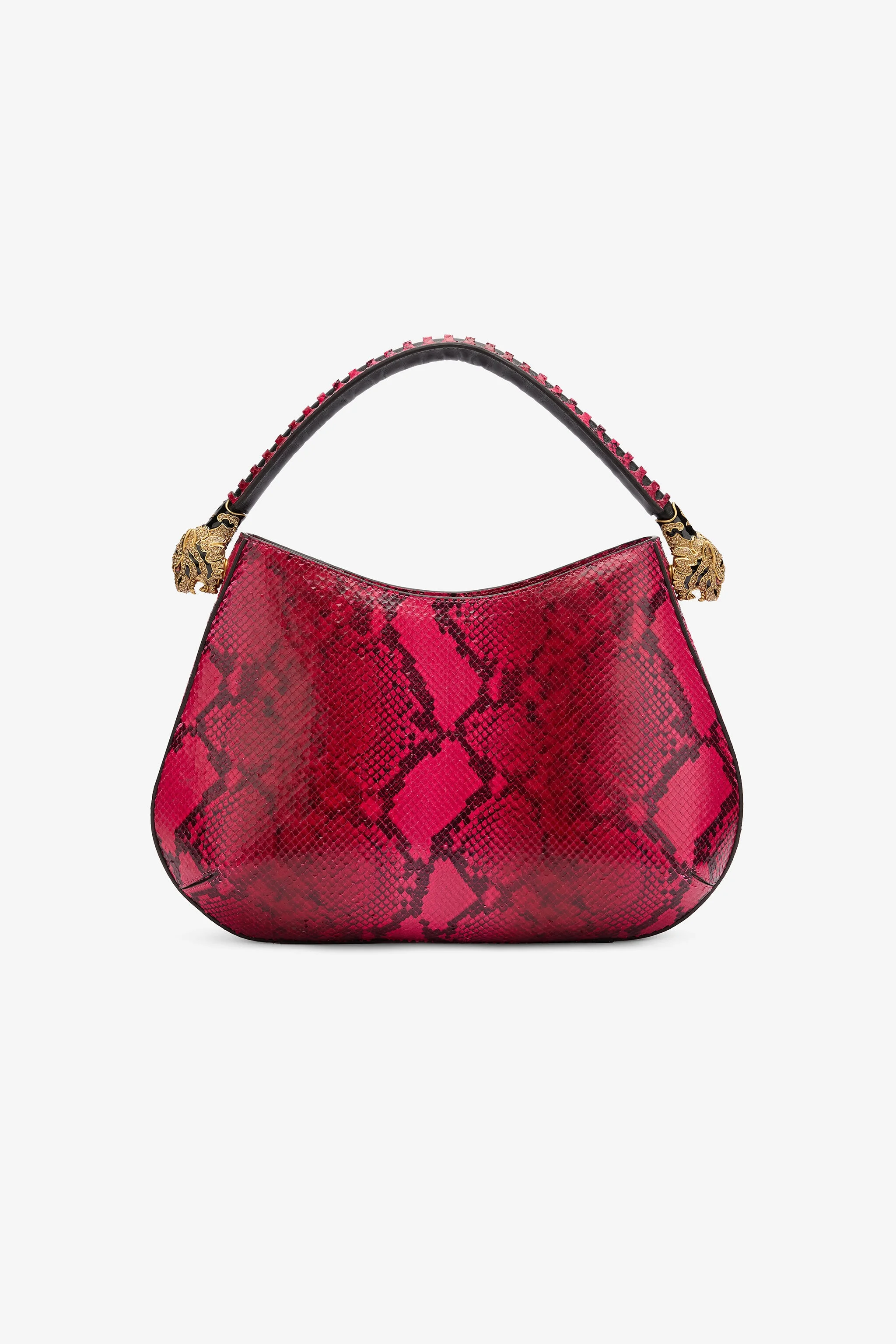 Python-Print Hobo Roar Bag - 1