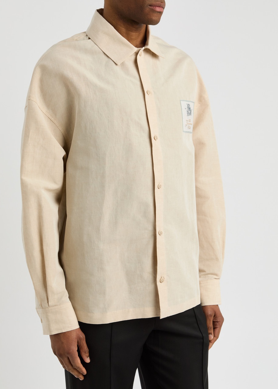 Jacquemus La Chemise Atelier Linen-blend Shirt - 2