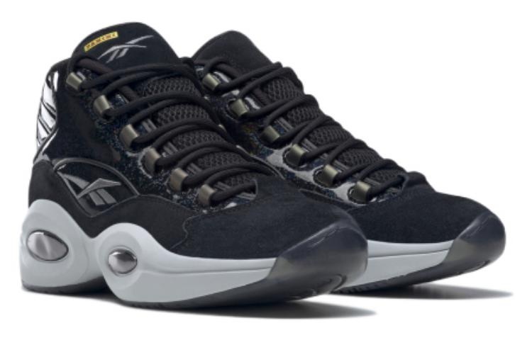 Reebok Question Mid x Panini 'Black Pulsar Prizm' HQ4135 - 3