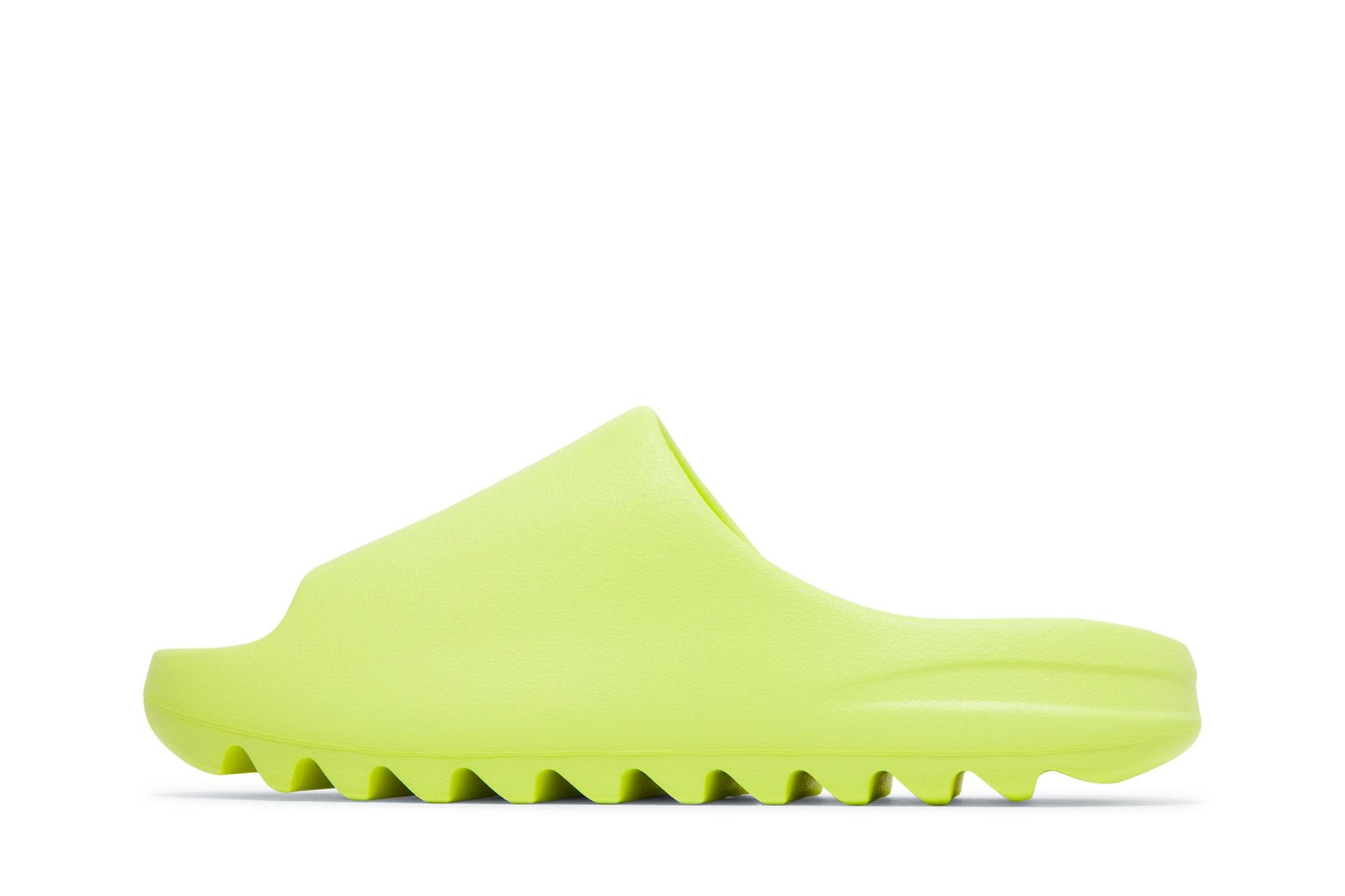 Yeezy Slide 'Glow Green' 2022 - 3