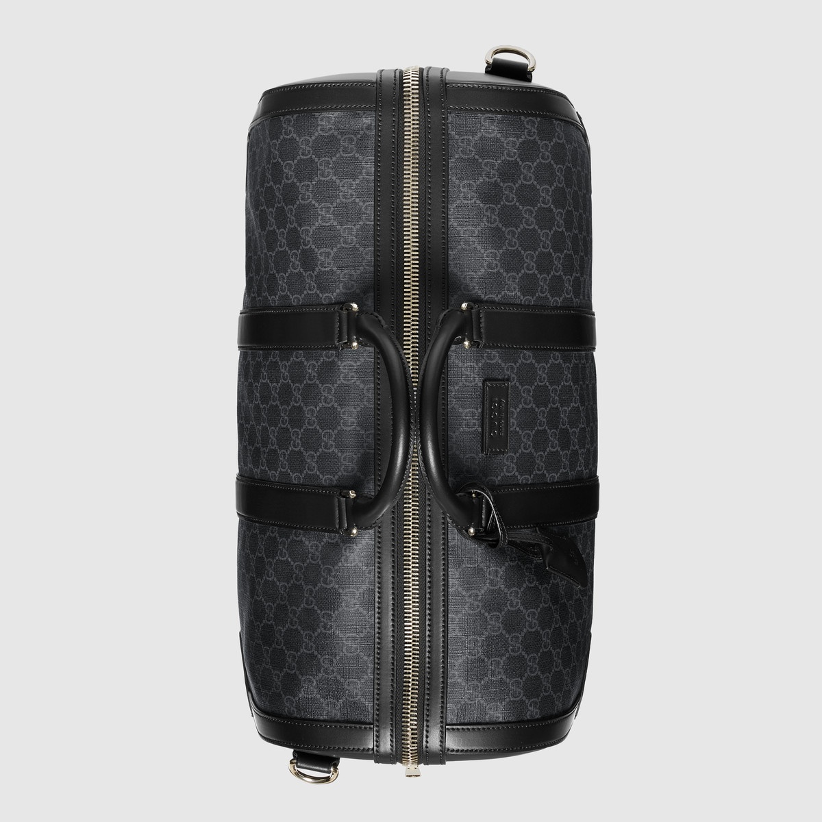 GG Black carry-on duffle - 6