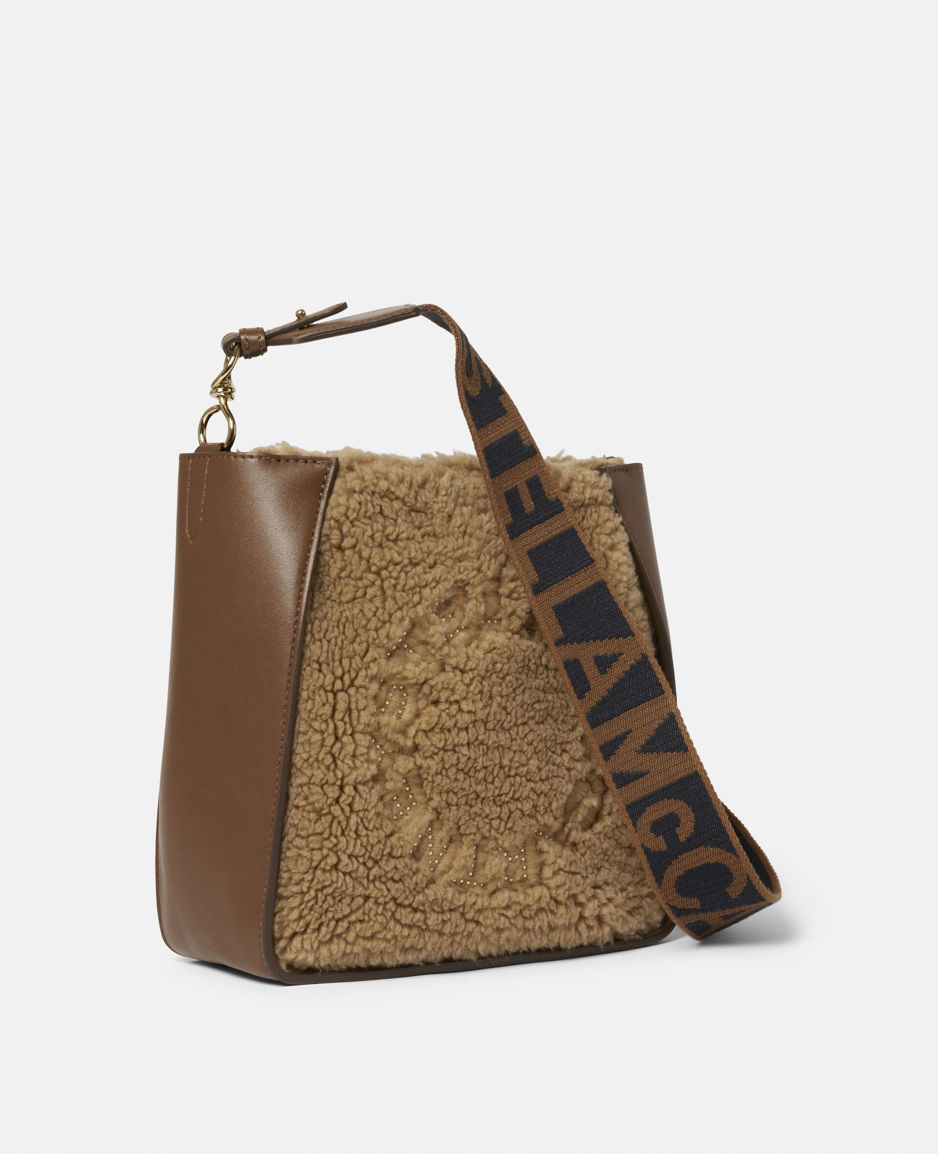 Stella Logo Teddy Mat Shoulder Bag - 2