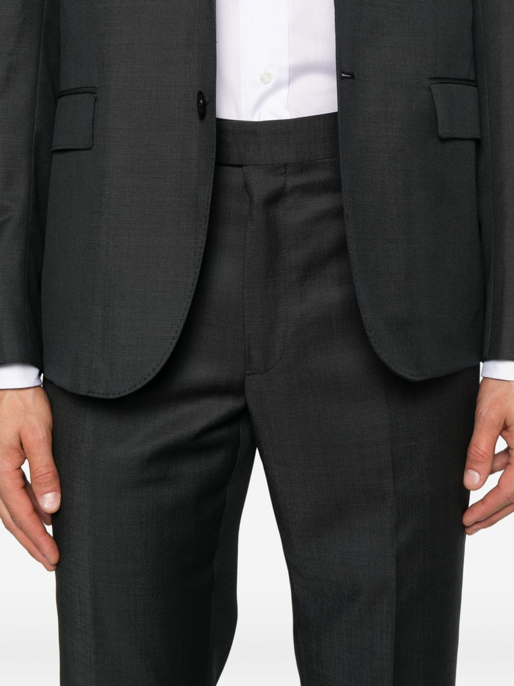 three-button suit - 5