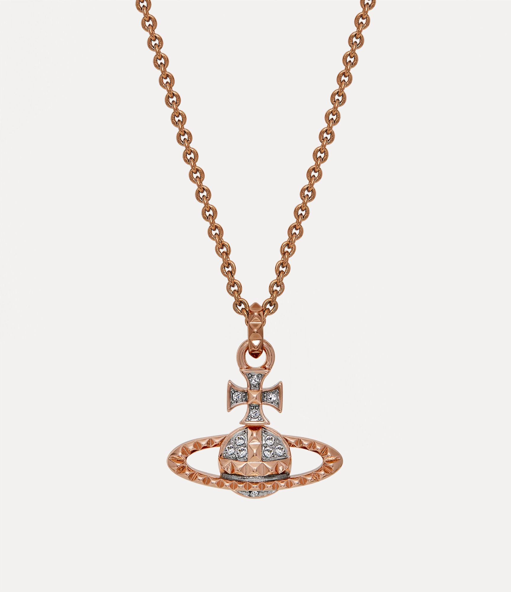 MAYFAIR BAS RELIEF PENDANT NECKLACE - 1