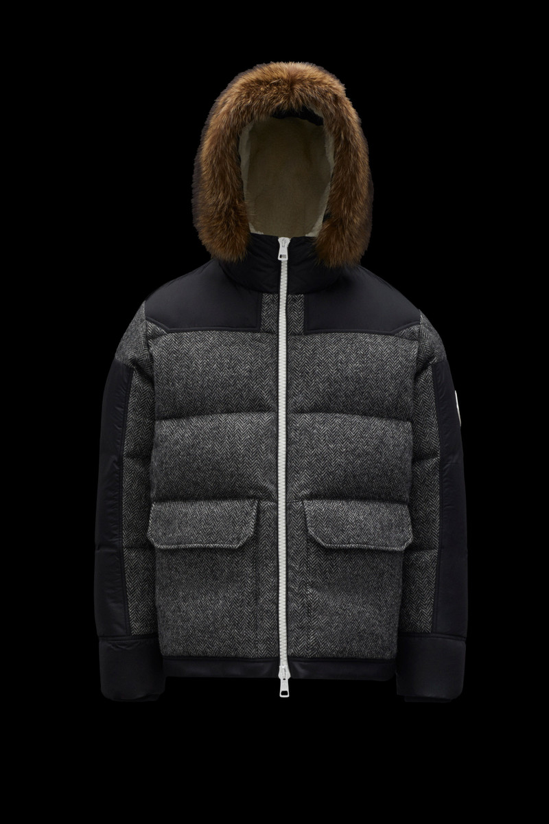 Robert Short Down Jacket 1