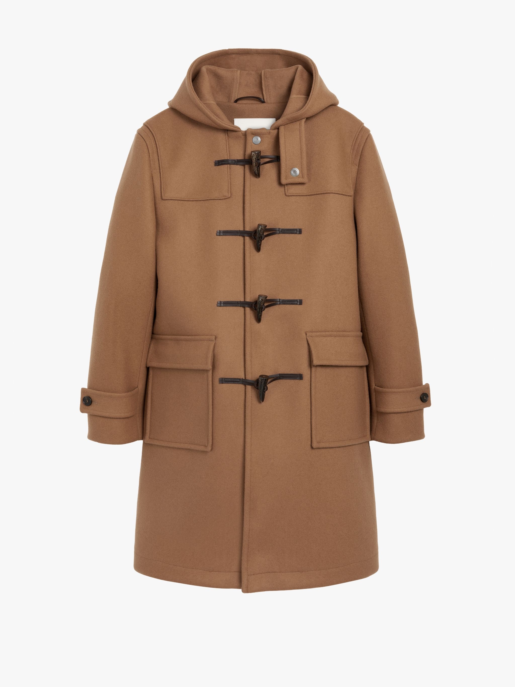 WEIR CAMEL WOOL DUFFLE COAT | GM-013S - 1