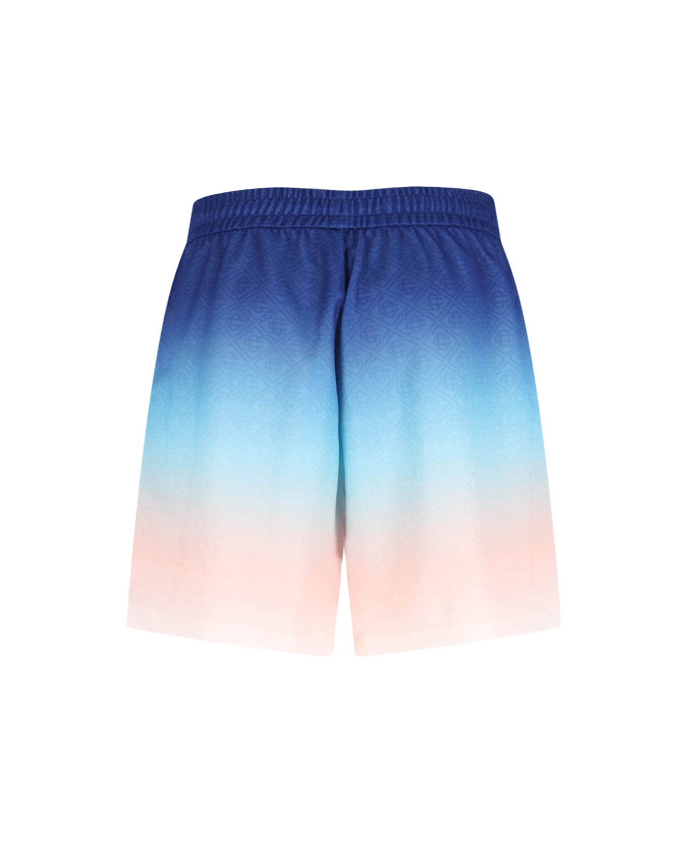 'gradient Football' Track Shorts - 2