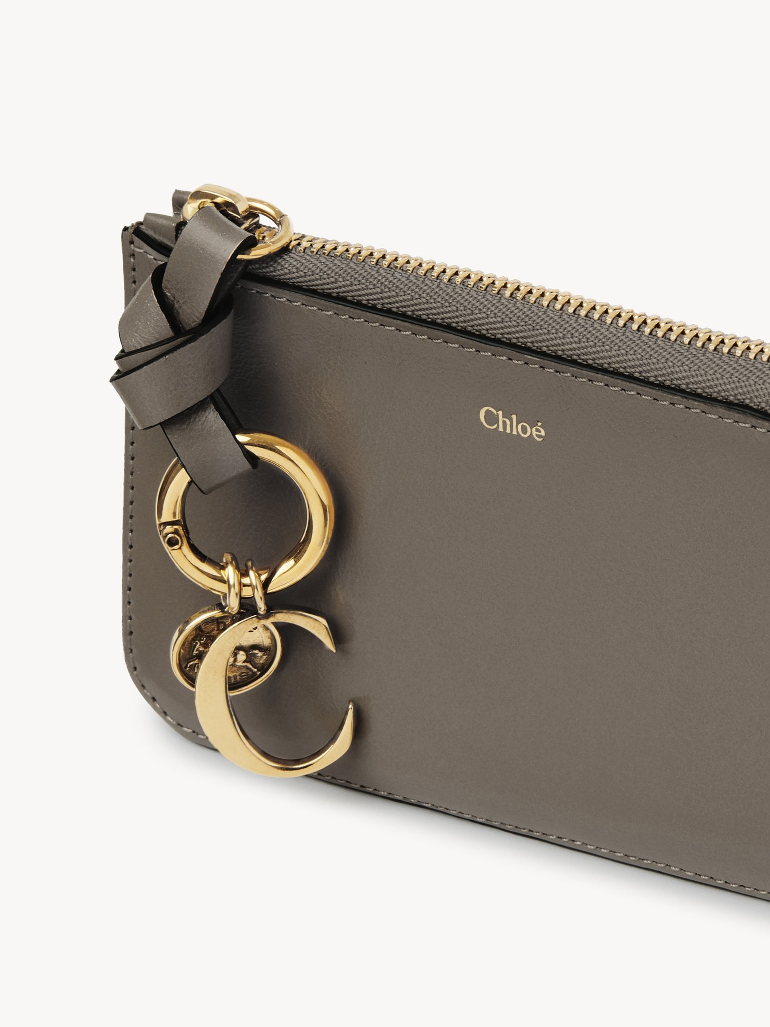 ALPHABET PURSE IN SHINY LEATHER - 5