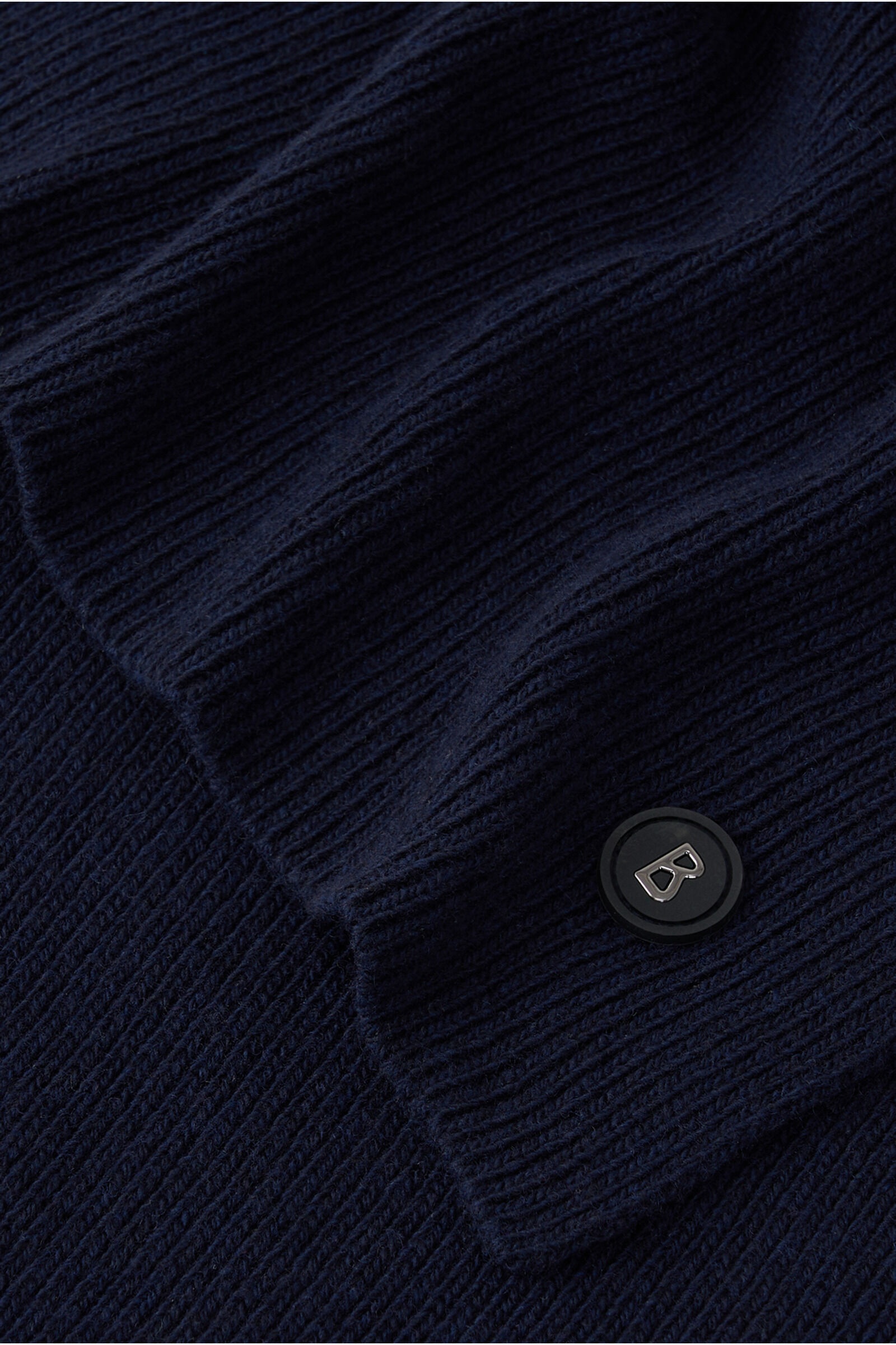 Gabe Scarf in Navy blue - 6