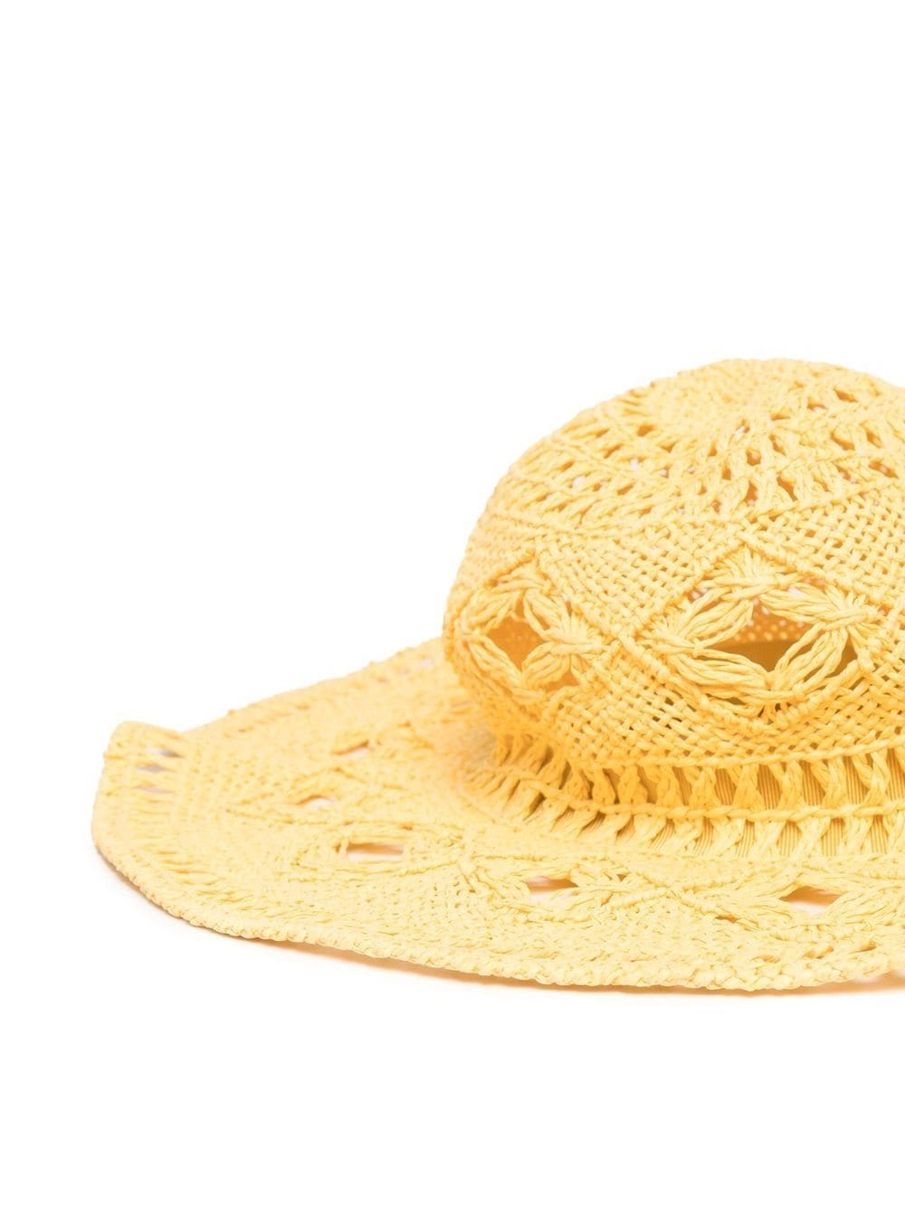 woven sun hat - 2
