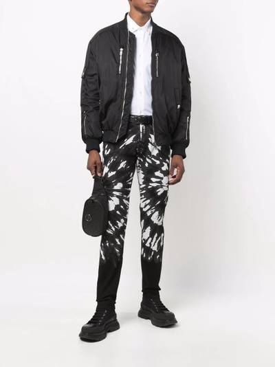 PHILIPP PLEIN tie dye-print skinny jeans outlook