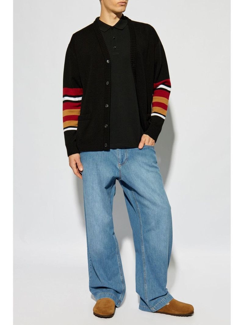Moschino wide-leg jeans outlook