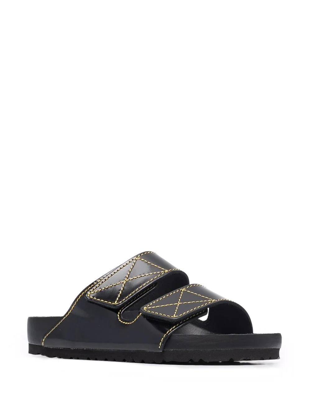 x Proenza Schouler leather slides - 2