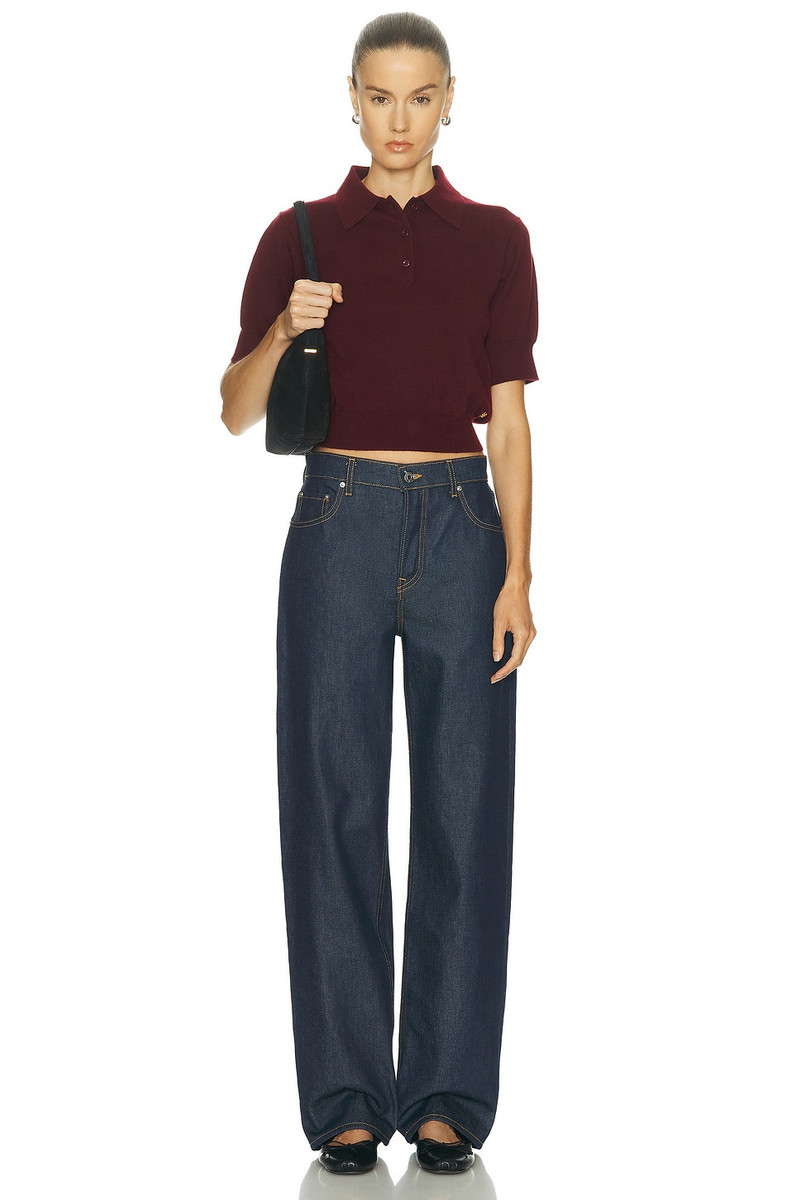 ÉTERNE Journey Cashmere Top outlook