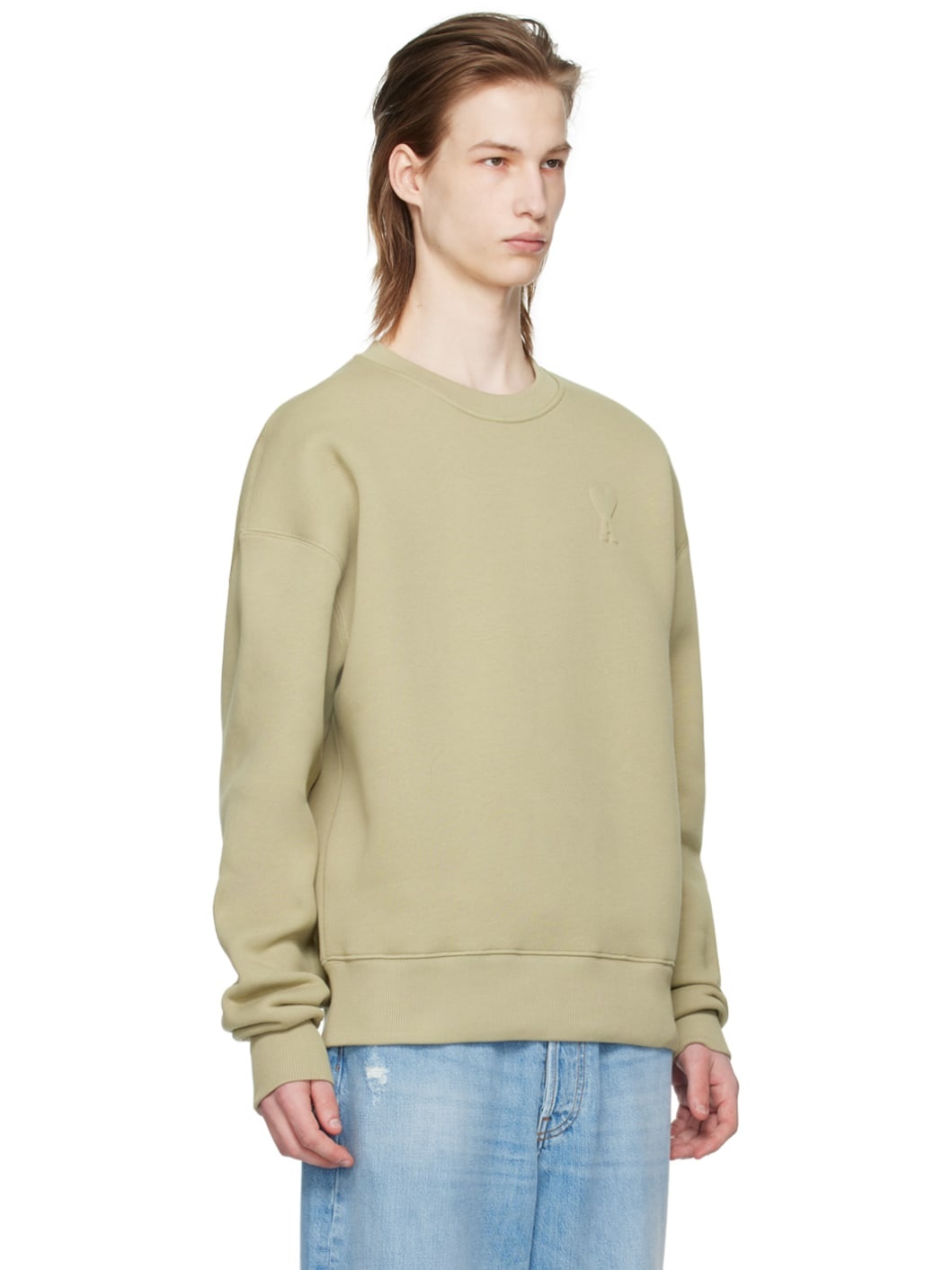 Khaki Ami de Cœur Sweatshirt - 2