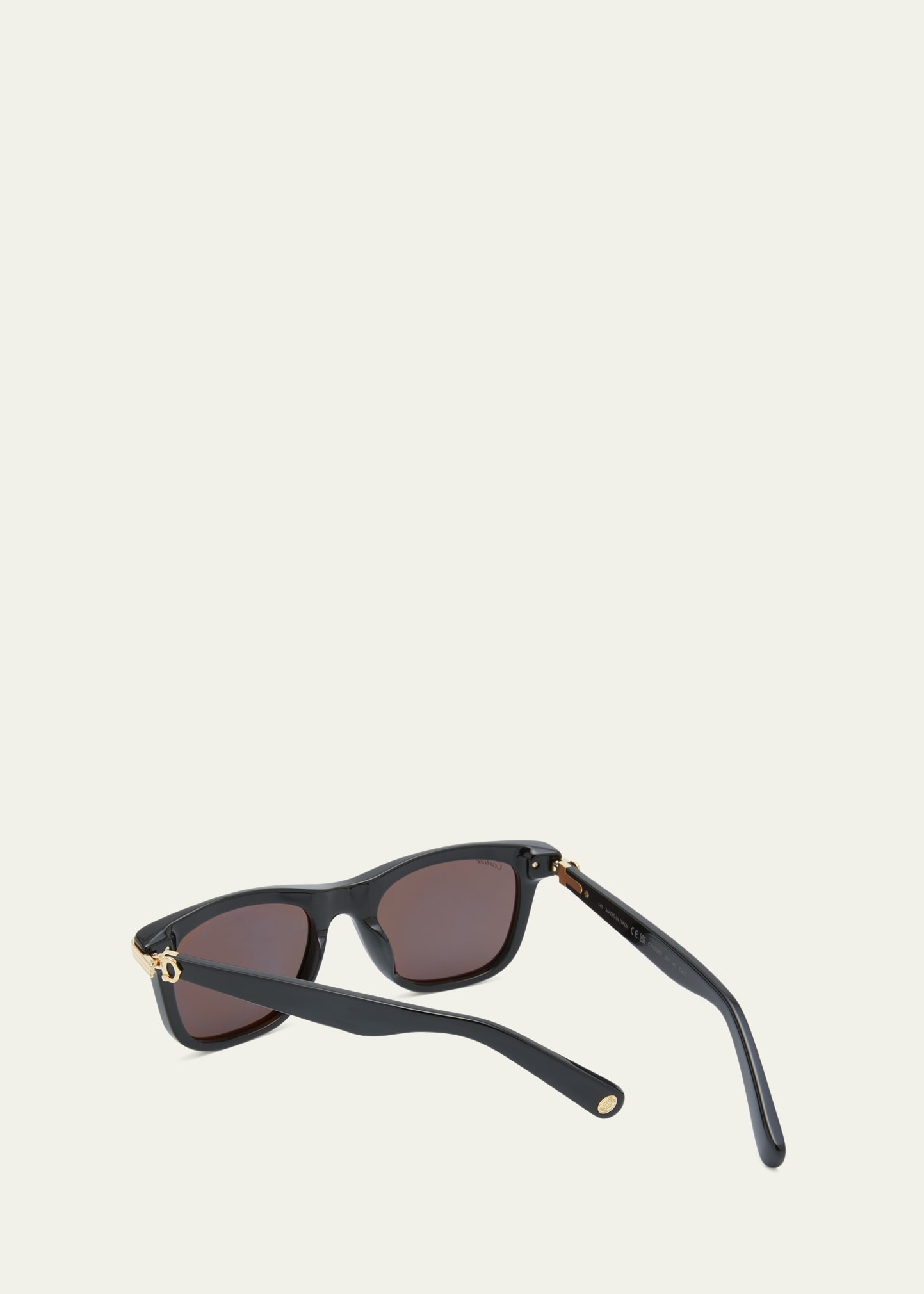 Men's Saddle Bridge Square Sunglasses - 3