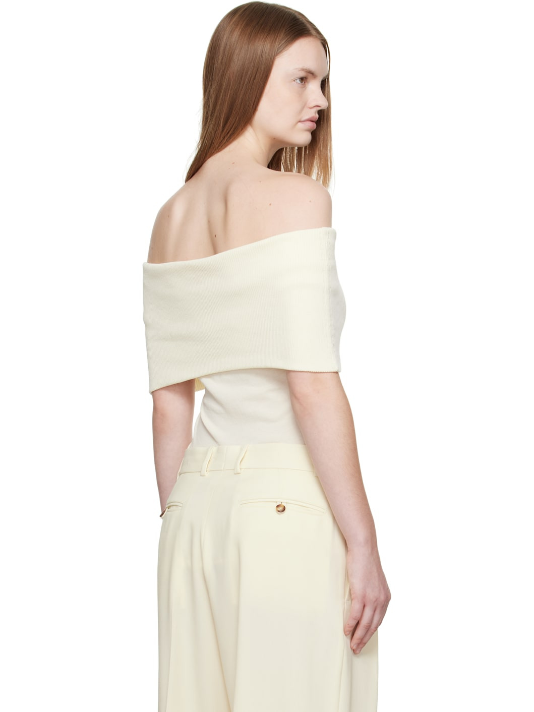 Off-White Scarlet Top - 3