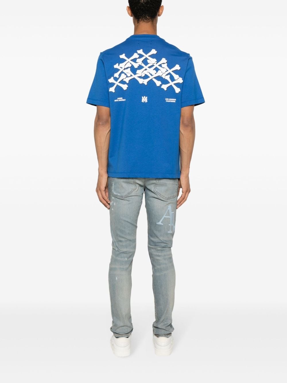 Bones Stacked cotton T-shirt - 2