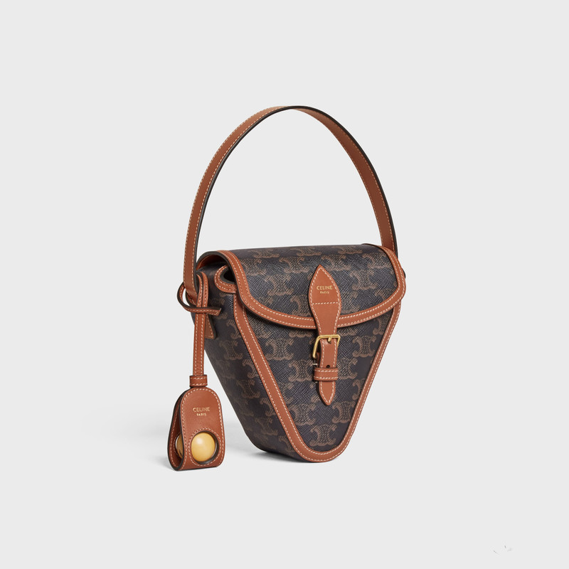 CELINE PETANQUE GAME IN TRIOMPHE CANVAS AND CALFSKIN 3