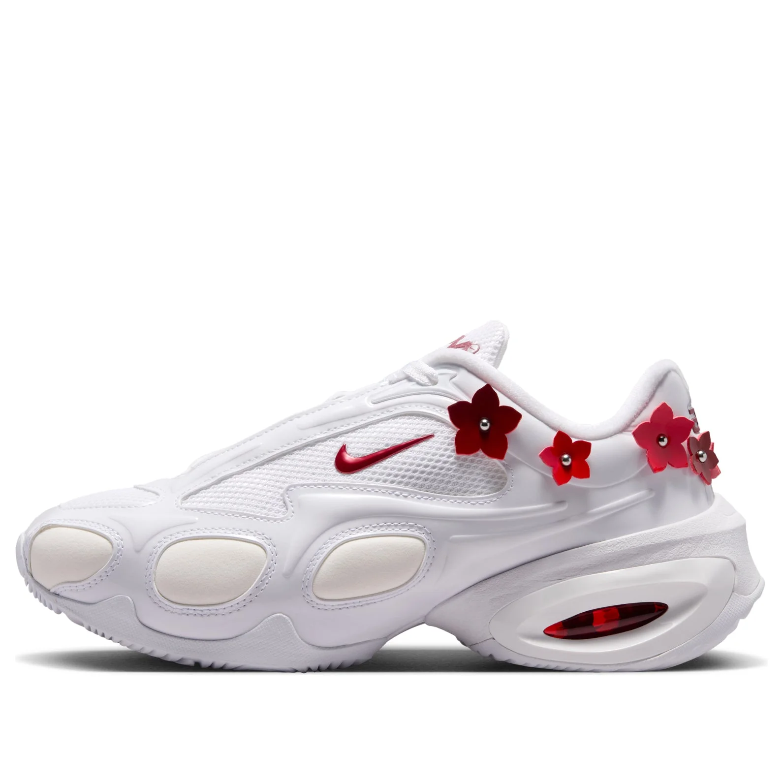 (WMNS) Nike Air Max Muse 'White University Red' IR8633-100 - 1