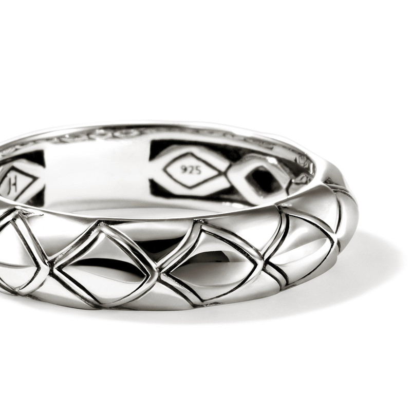 JOHN HARDY Naga Ring, Sterling Silver, 5MM outlook