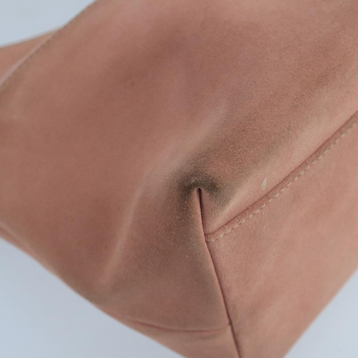 GUCCI Hand Bag Suede Pink Gold 001 3386 001 3386 - 11