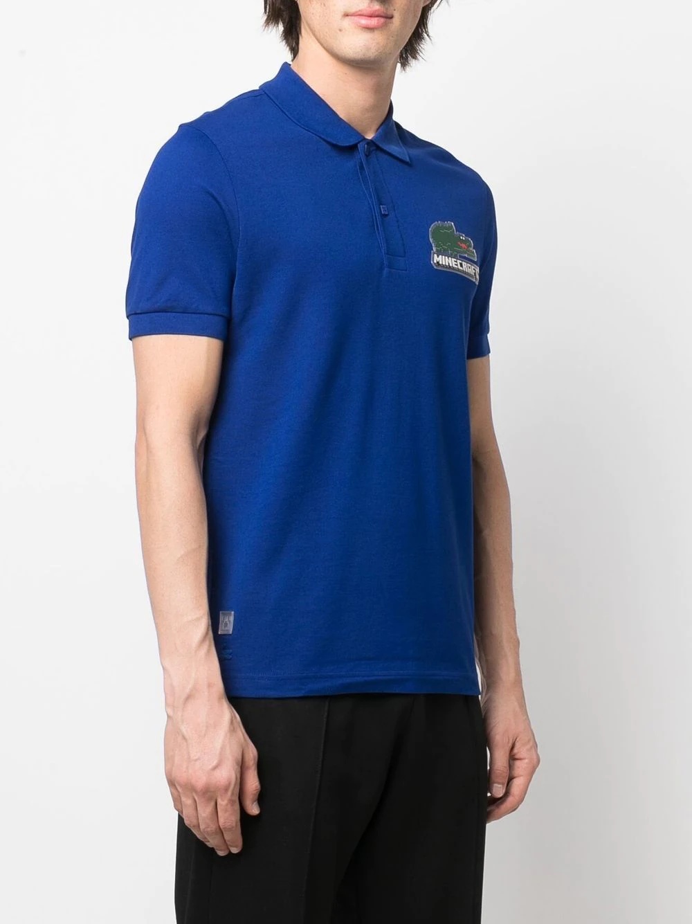 Minecraft short-sleeve polo shirt - 4