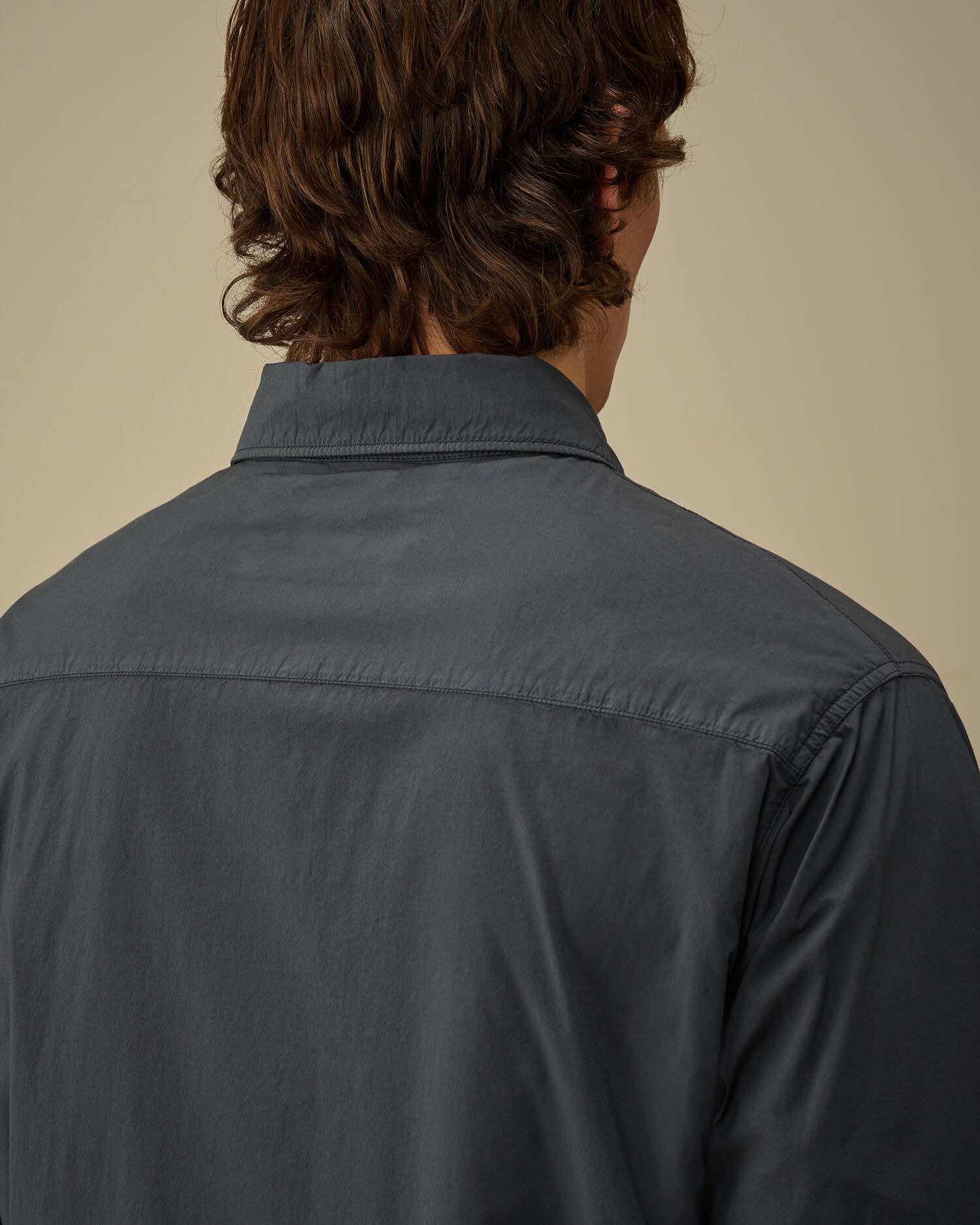 50 Fili Stretch Multi-Pocket Overshirt - 6