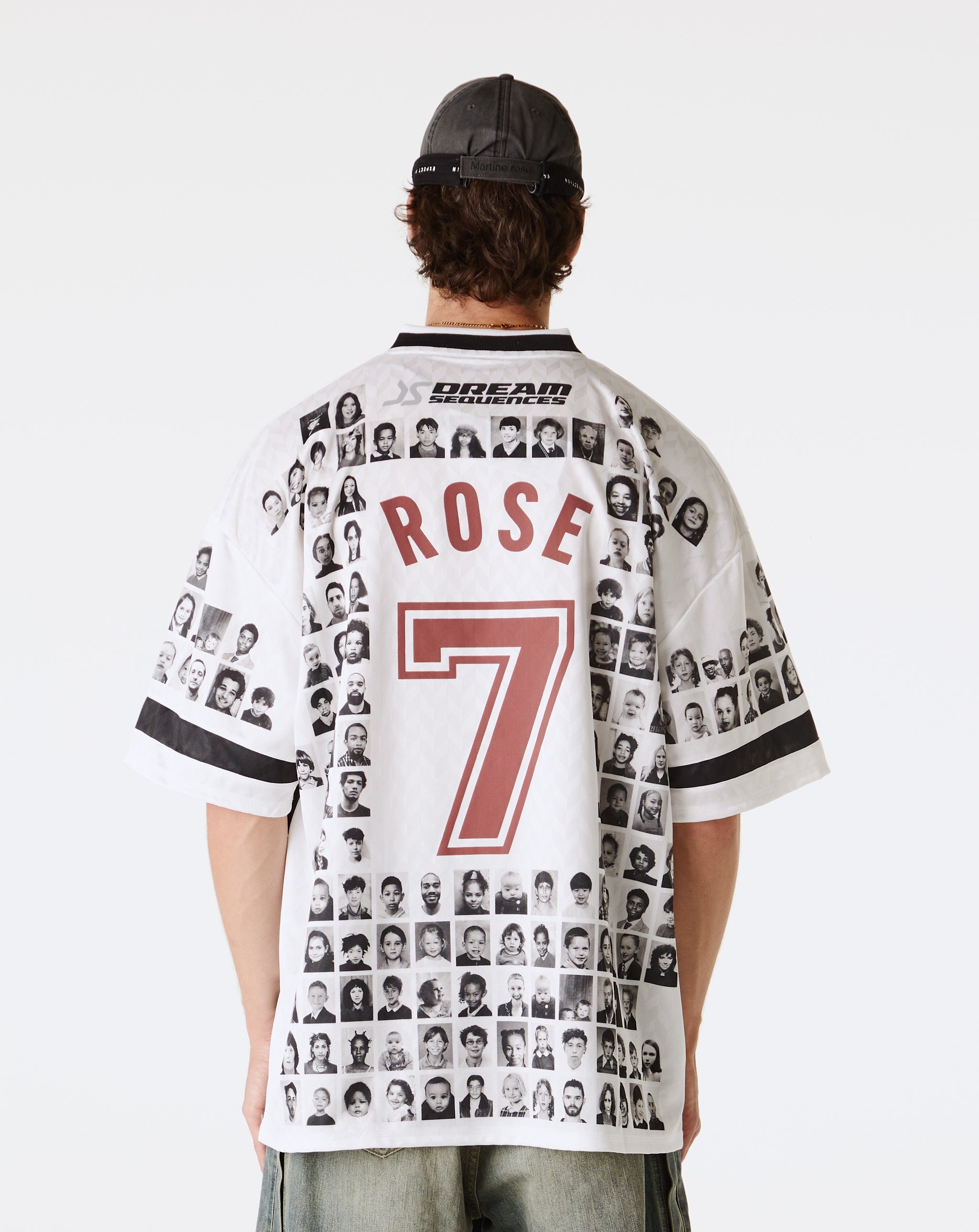 Printed Football Top - 4
