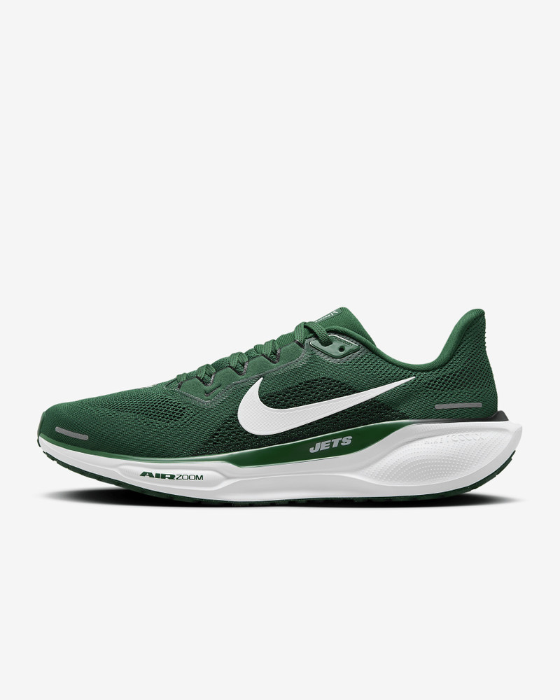 Nike Pegasus 41 NFL 뉴욕 제트 멘스 로드 런닝 신발 - 1