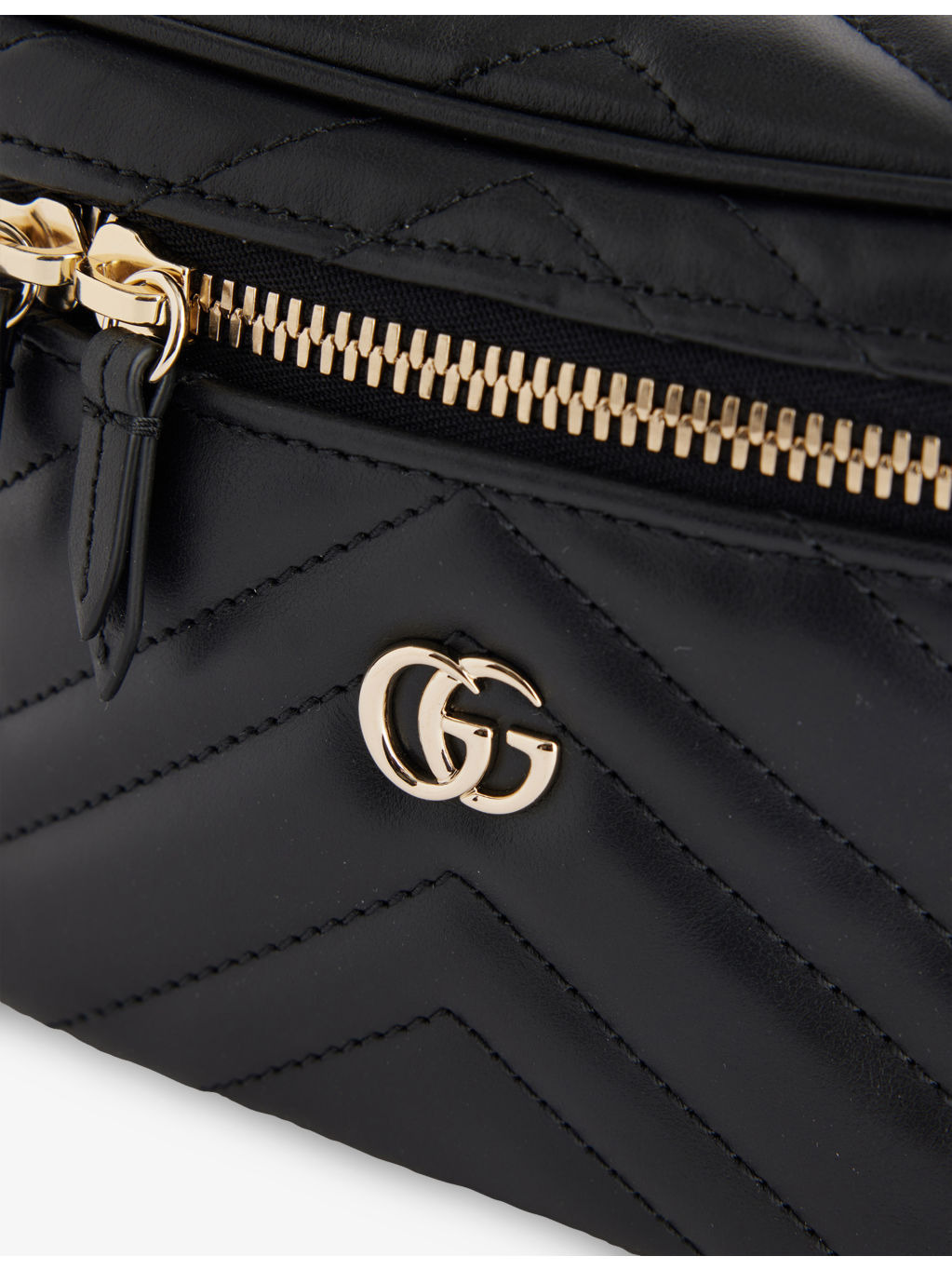 GG Marmont Leather Mini Vanity Shoulder Bag - 4