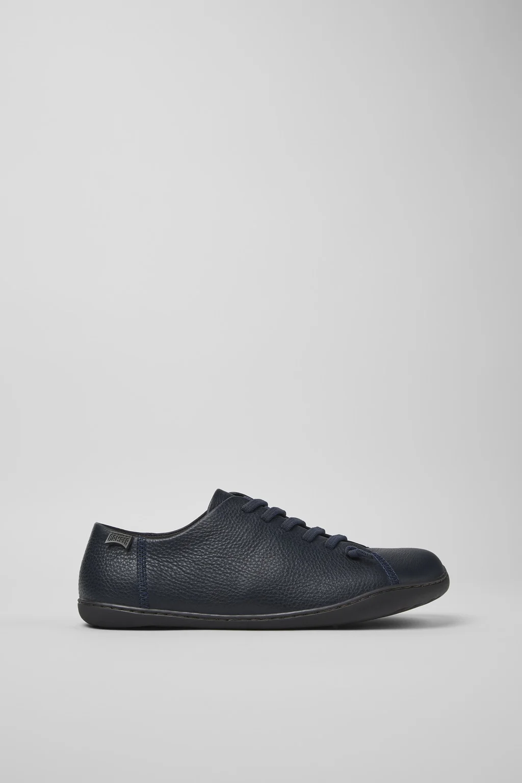 Peu Blue Leather Shoes for Men. - 1
