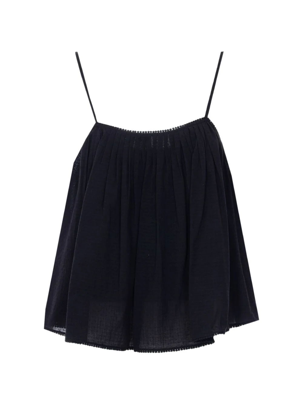 spaghetti-strap top - 1