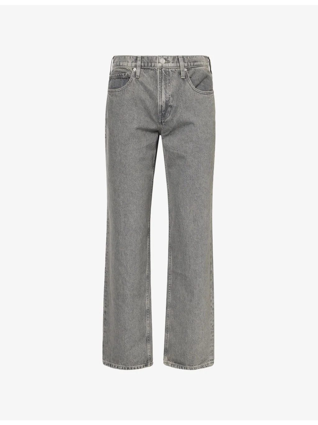 Doheny Straight-Leg Denim Jeans - 1