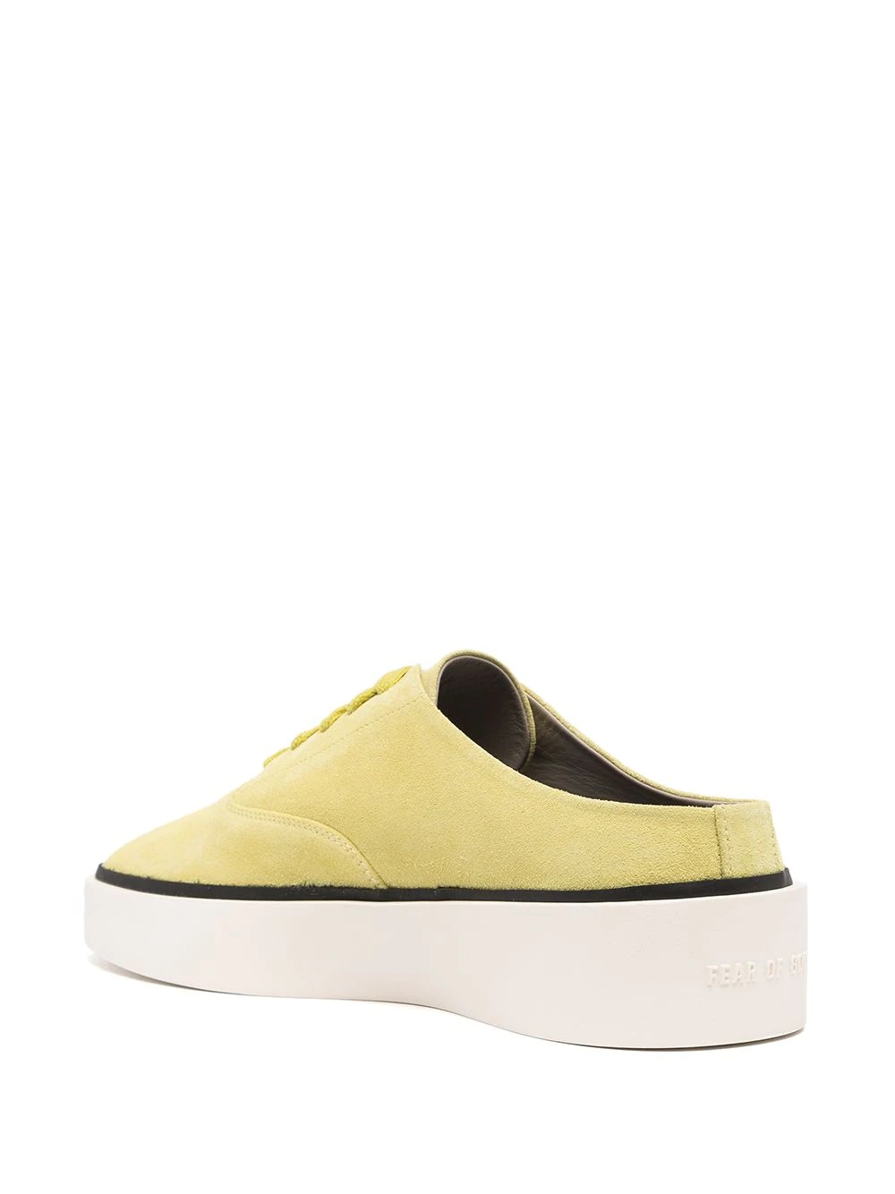 platform slip-on low-top sneakers - 3