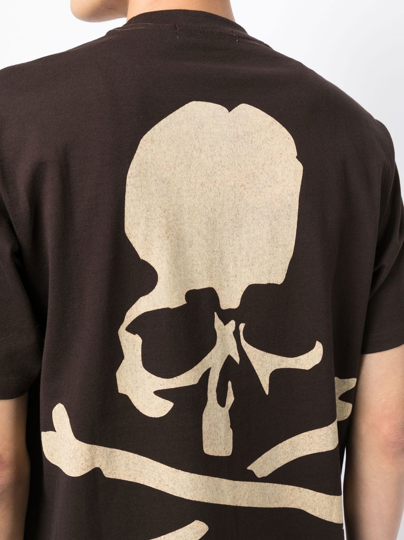 logo-print short-sleeve T-shirt 5