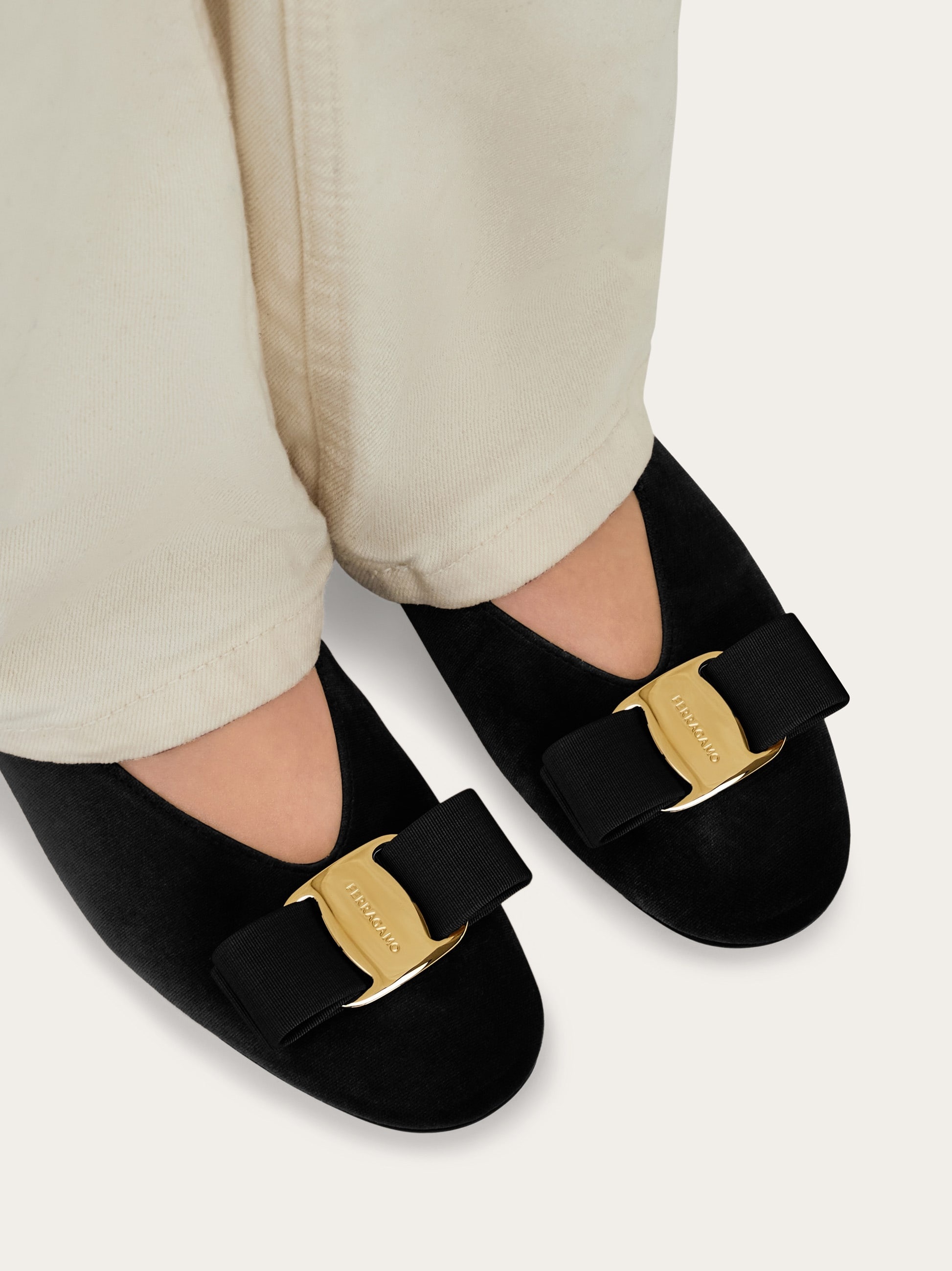 Vara bow ballet flat - 3