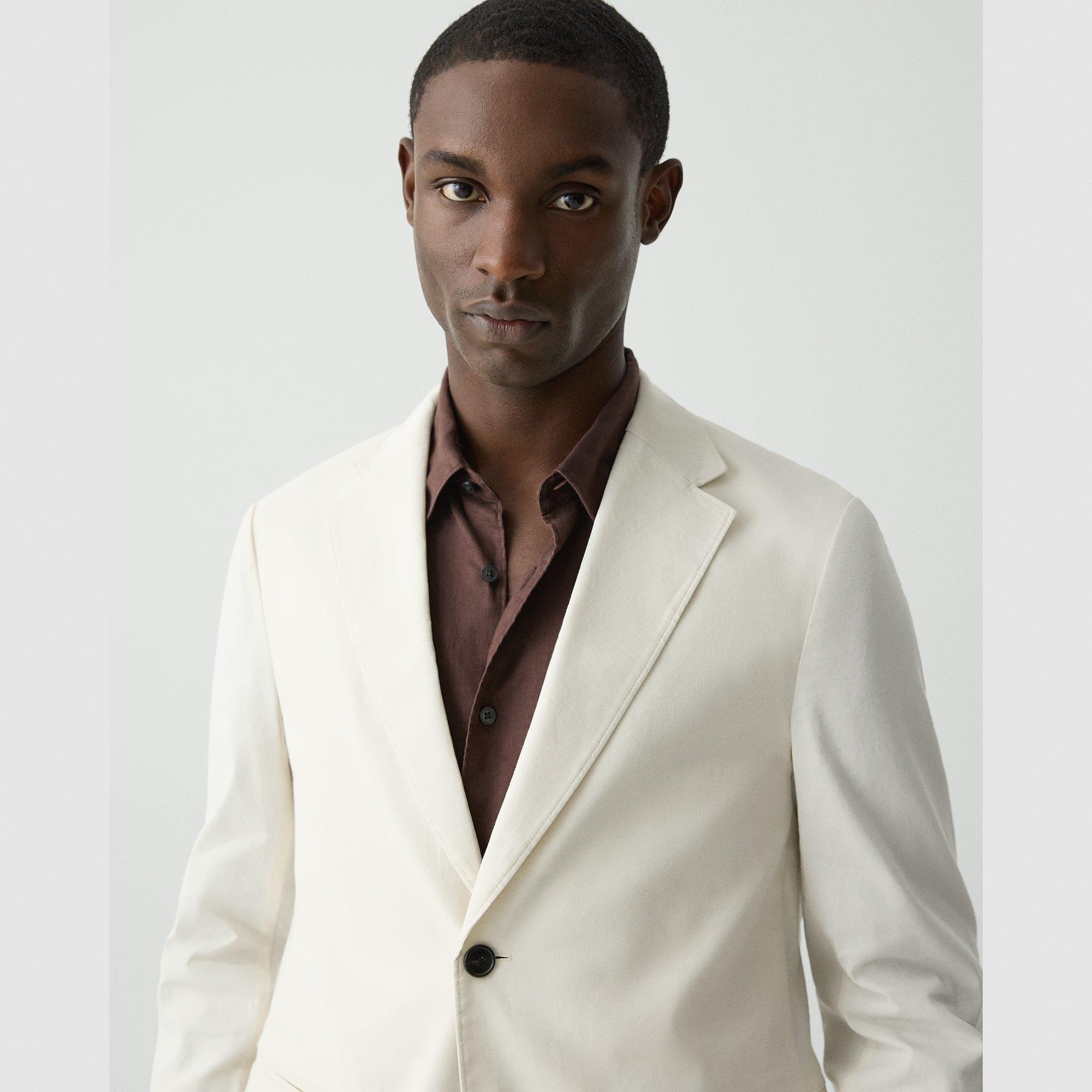 Clinton Blazer in Good Linen - 5
