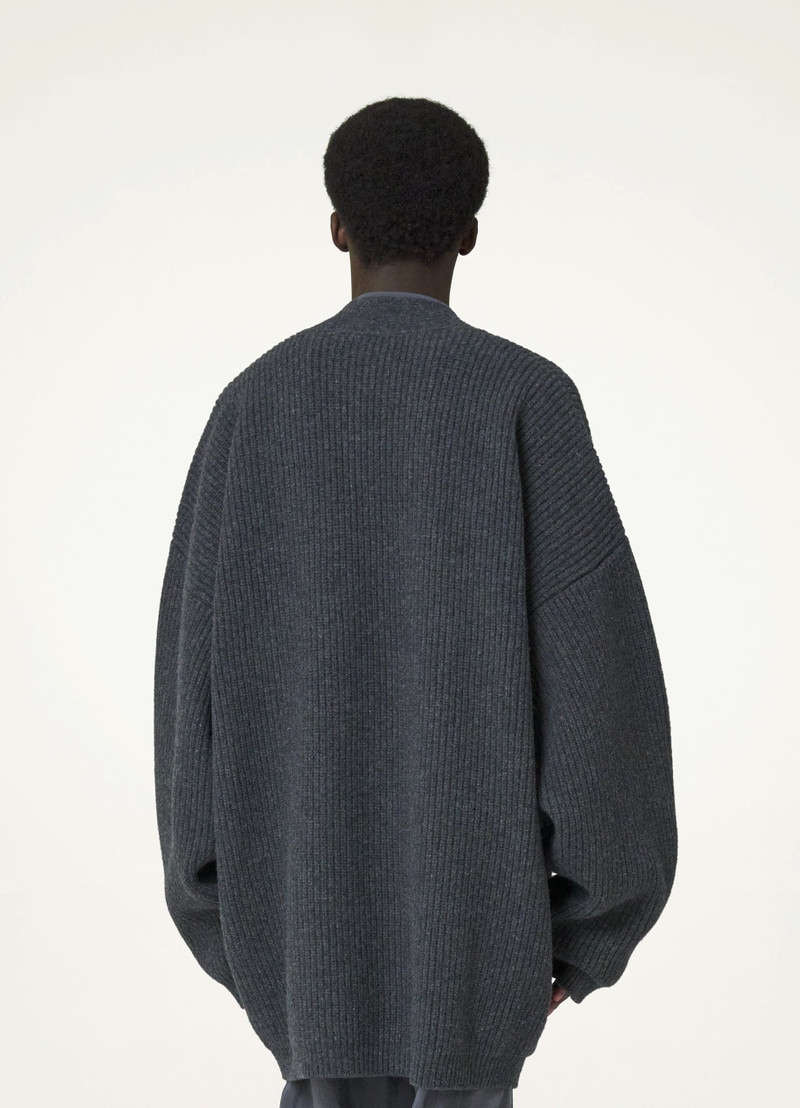 FELTED CARDIGAN COAT 5